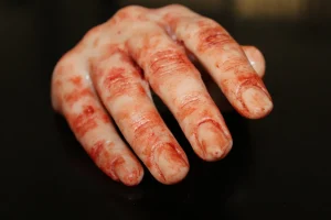 ForensicFX Studios Severed Half-Hand Prop> Halloween Accessories