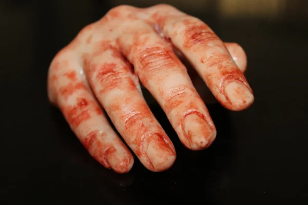 ForensicFX Studios Severed Half-Hand Prop> Halloween Accessories