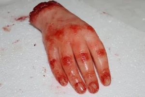 ForensicFX Studios Severed Hand Prop> Halloween Accessories
