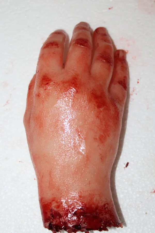 ForensicFX Studios Severed Hand Prop> Halloween Accessories
