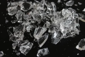 ForensicFX Studios Shattered Silicone Glass> Halloween Accessories