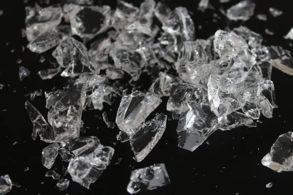 ForensicFX Studios Shattered Silicone Glass> Halloween Accessories