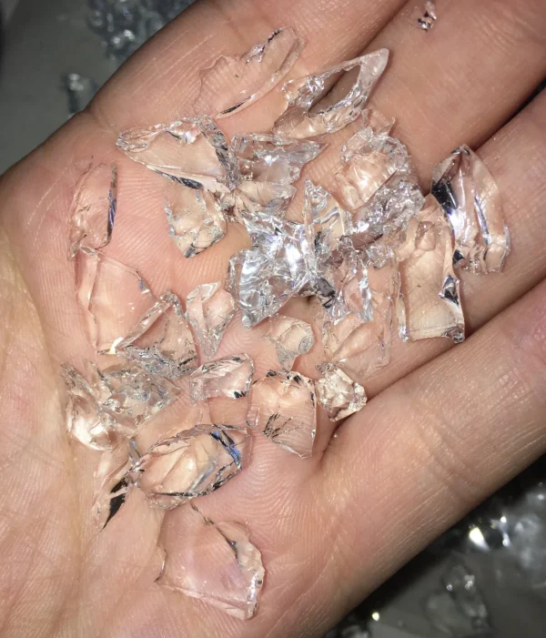 ForensicFX Studios Shattered Silicone Glass> Halloween Accessories