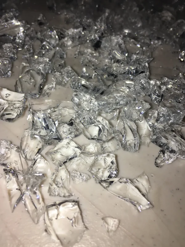 ForensicFX Studios Shattered Silicone Glass> Halloween Accessories