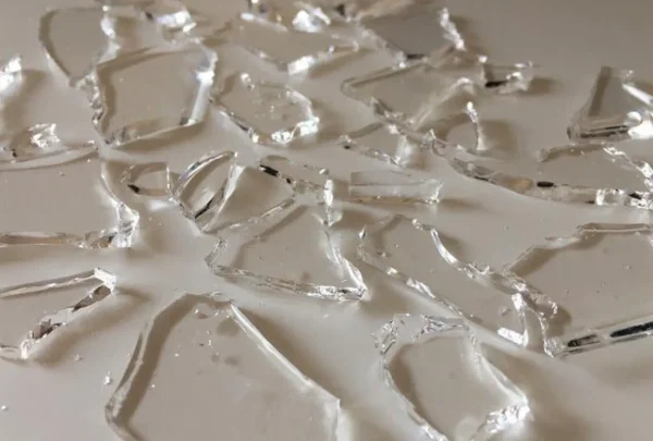 ForensicFX Studios Silicone Glass Shards> Halloween Accessories