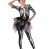 Rubies Skelee Ballerina Girls Costume>Kids Kids Costumes