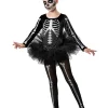 In Character Skeleton Ballerina Girls Costume>Kids Kids Costumes