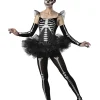 In Character Skeleton Ballerina Womens Costume>Women Women's Costumes