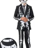 Opposuits Skeleton Grunge Boys Suitmeister>Kids Kids Costumes