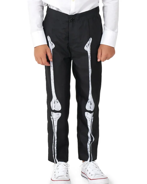 Opposuits Skeleton Grunge Boys Suitmeister>Kids Kids Costumes