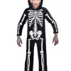 Amscan AU Skeleton Jumpsuit Kids Costume>Kids Kids Costumes