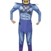 Smiffys Skeletor With Muscle Chest Kids Costume>Kids Kids Costumes