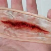 ForensicFX Studios Small Linear Gash Prosthetic> Halloween Accessories