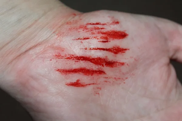 ForensicFX Studios Small Shallow Cuts Prosthetic> Halloween Accessories