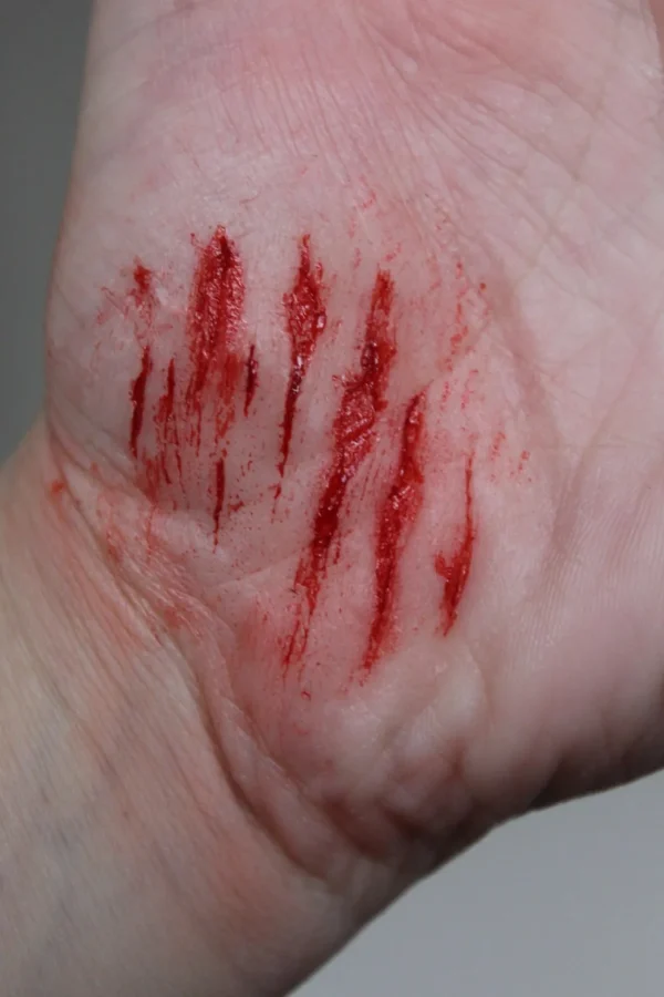ForensicFX Studios Small Shallow Cuts Prosthetic> Halloween Accessories
