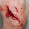 ForensicFX Studios Small Shallow Laceration Prosthetic> Halloween Accessories