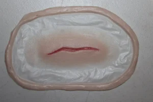 ForensicFX Studios Small Thin Scar Wound Prosthetic> Halloween Accessories