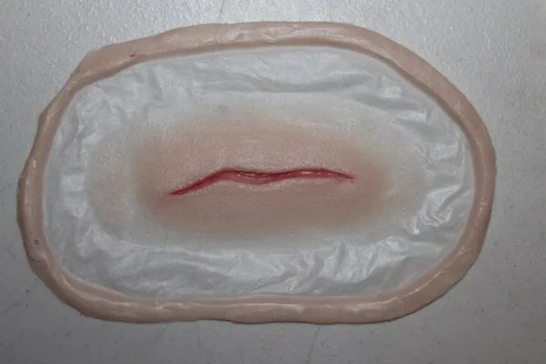ForensicFX Studios Small Thin Scar Wound Prosthetic> Halloween Accessories
