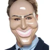 Smiffys Smile Killer Half Mask> Halloween Masks