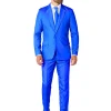 Opposuits Solid Blue Suitmeister> Opposuits