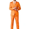 Opposuits Solid Orange Suitmeister> Opposuits