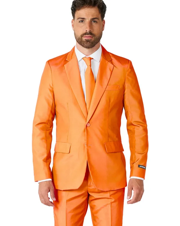 Opposuits Solid Orange Suitmeister> Opposuits