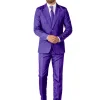 Opposuits Solid Purple Suitmeister> Opposuits