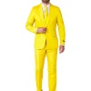 Opposuits Solid Yellow Mens Suitmeister> Opposuits