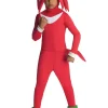 Rubies Sonic The Hedgehog Knuckles Kids Costume>Kids Kids Costumes