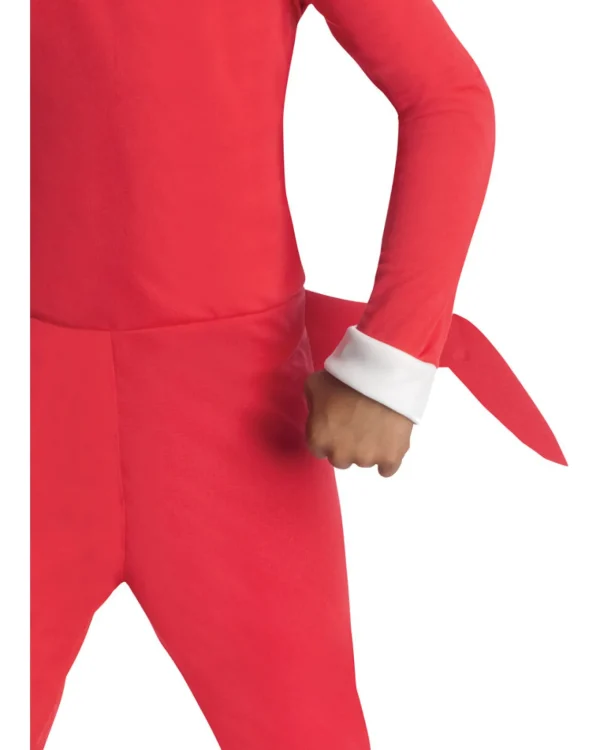 Rubies Sonic The Hedgehog Knuckles Kids Costume>Kids Kids Costumes