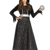 Fun World Spellcaster Witch Girls Costume>Kids Kids Costumes