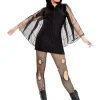 Smiffys Spider Zip Up Jumper Dress>Women Women's Costumes