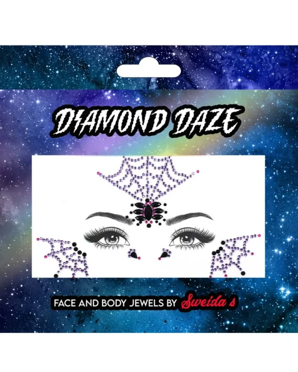 Sweidas Spiderella Face Jewels> Halloween Accessories