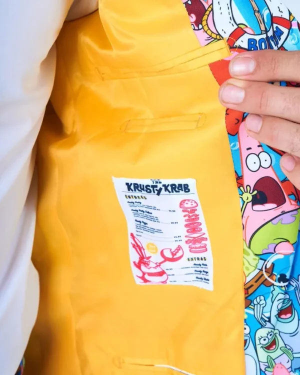 Opposuits Spongebob Frenzy Opposuit Premium Mens Suit> Opposuits