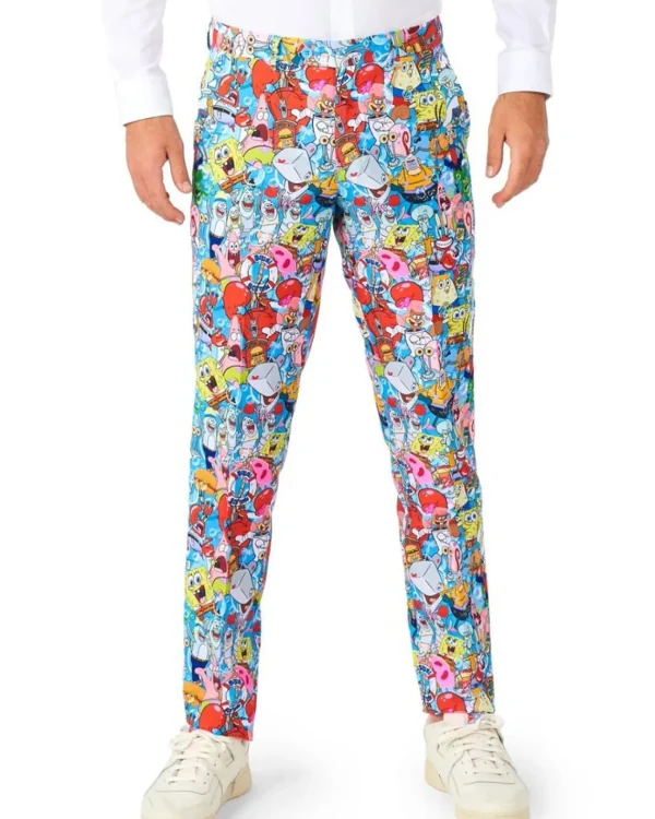 Opposuits Spongebob Frenzy Opposuit Premium Mens Suit> Opposuits
