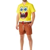 Opposuits Spongebob Mens Suitmeister Swim Suit Combo> Opposuits