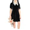 * Spooky Goth Girl Deluxe Kids Costume>Kids Kids Costumes