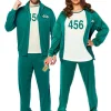 Amscan AU Squid Game Contestant Adult Costume>Men Men's Costumes