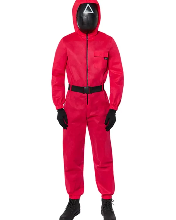 Amscan AU Squid Game Guard Deluxe Adult Costume>Men Men's Costumes