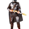 Rubies Star Wars Mandalorian Deluxe Mens Costume>Men Men's Costumes