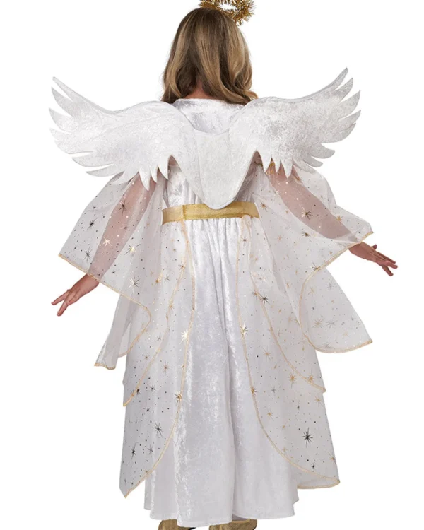 California Costumes Starburst Angel Girls Costume>Kids Kids Costumes