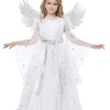 California Costumes Starlight Angel Girls Costume>Kids Kids Costumes