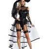 Party King Starstruck Bustle Witch Womens Costume>Women Women's Costumes