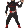 California Costumes Stealth Ninja Boys Costume>Kids Kids Costumes