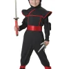 California Costumes Stealth Ninja Boys Toddler Costume>Kids Kids Costumes