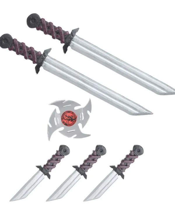California Costumes Stealth Ninja Weapons Belt Accessory Set> Halloween Accessories