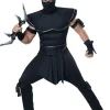 California Costumes Stealthy Ninja Mens Costume>Men Men's Costumes