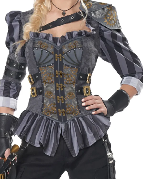 California Costumes Steampunk Captain Womens Costume>Women Women's Costumes