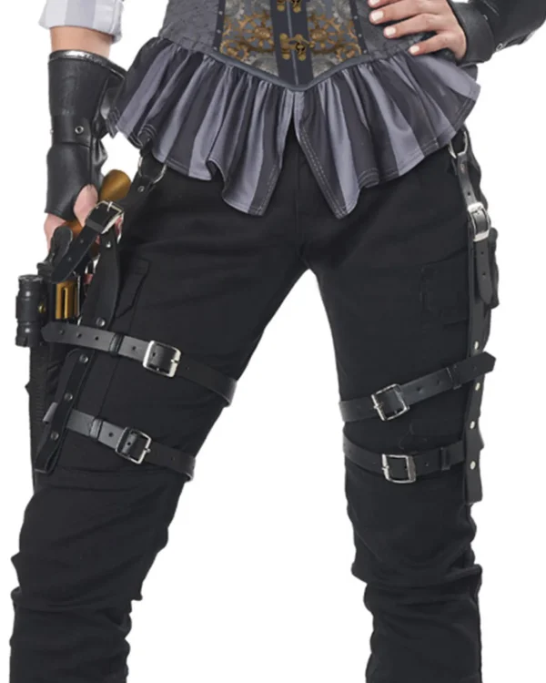 California Costumes Steampunk Captain Womens Costume>Women Women's Costumes
