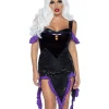 Leg Avenue Sultry Sea Witch Womens Costume>Women Women's Costumes
